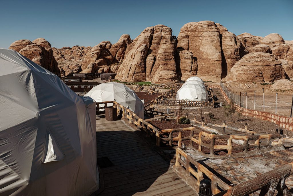 Seven Wonders Luxury Camp in Litte Petra - Reislegende.nl