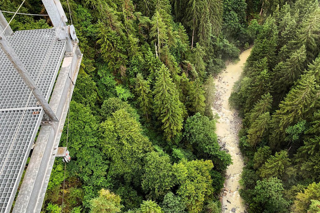 Benni Raich Brücke in Pitztal - Reislegende.nl