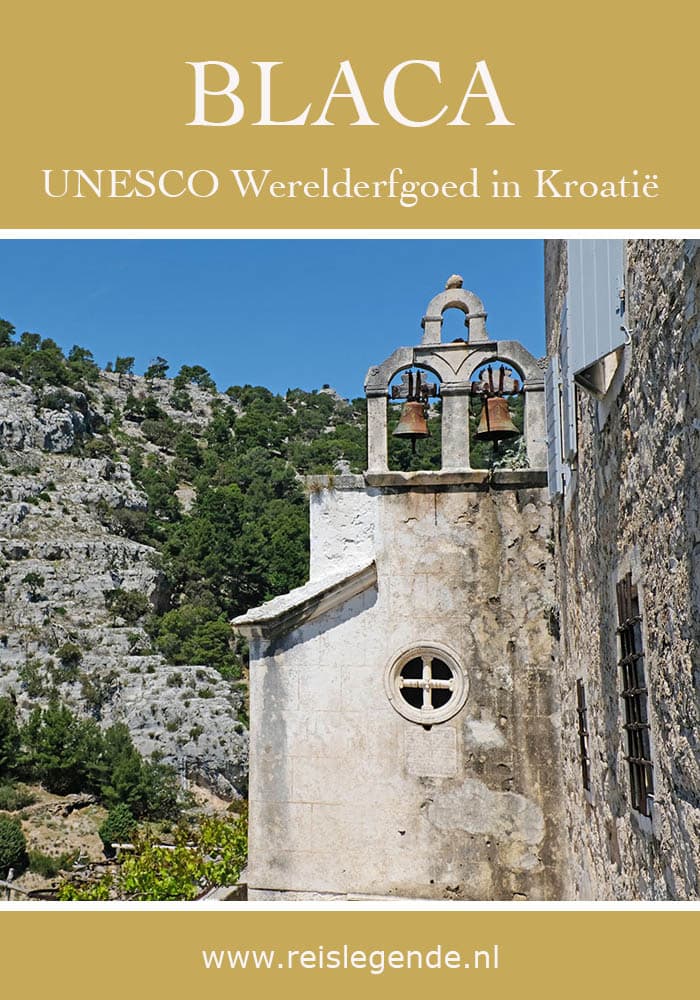 Blaca Monastery, UNESCO klooster op het Kroatische eiland Brac - Reislegende.nl