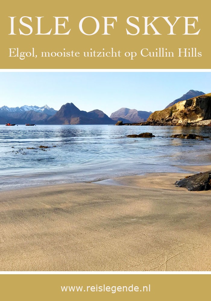 Elgol, plek op Isle of Skye met mooiste zicht op Cuillin Hills - Reislegende.nl