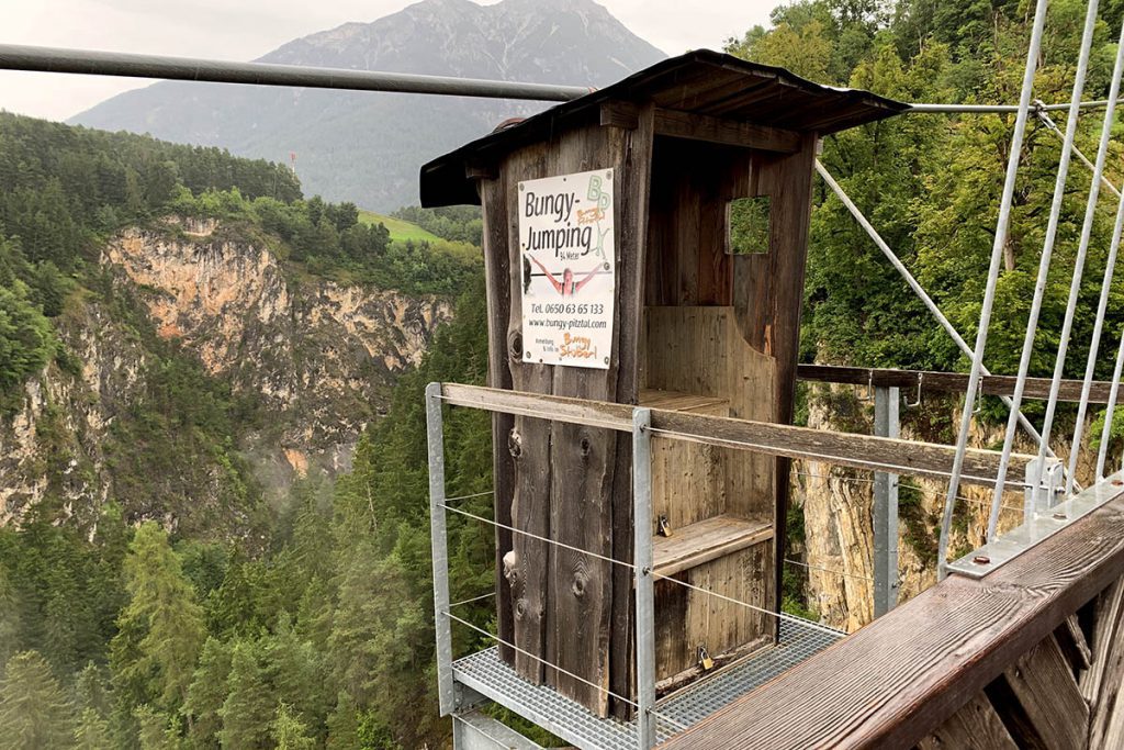 Benni Raich Brücke in Pitztal - Reislegende.nl