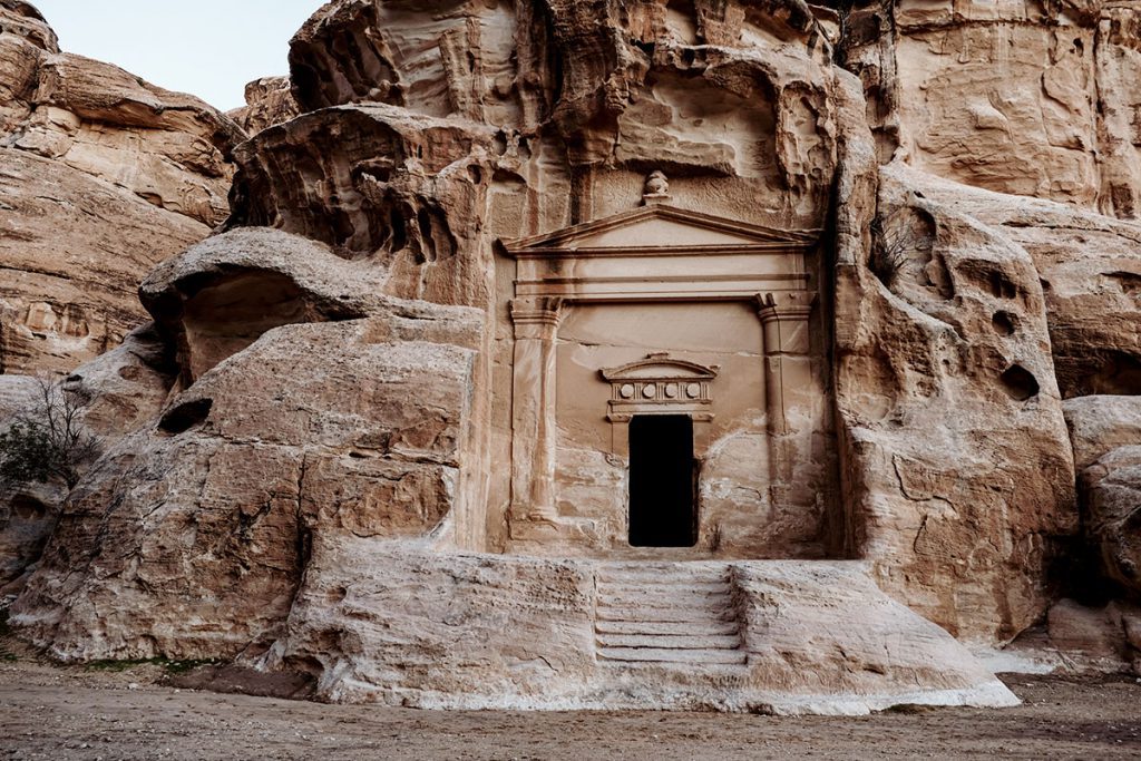 Little Petra (Siq al-Berid), hidden gem in Jordanië - Reislegende.nl