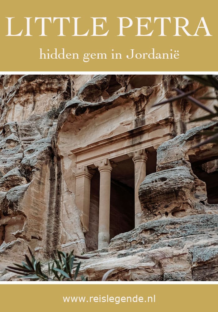 Little Petra (Siq al-Berid), hidden gem in Jordanië - Reislegende.nl