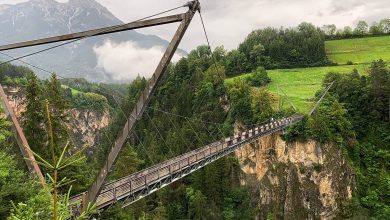Benni Raich Brücke in Pitztal - Reislegende.nl