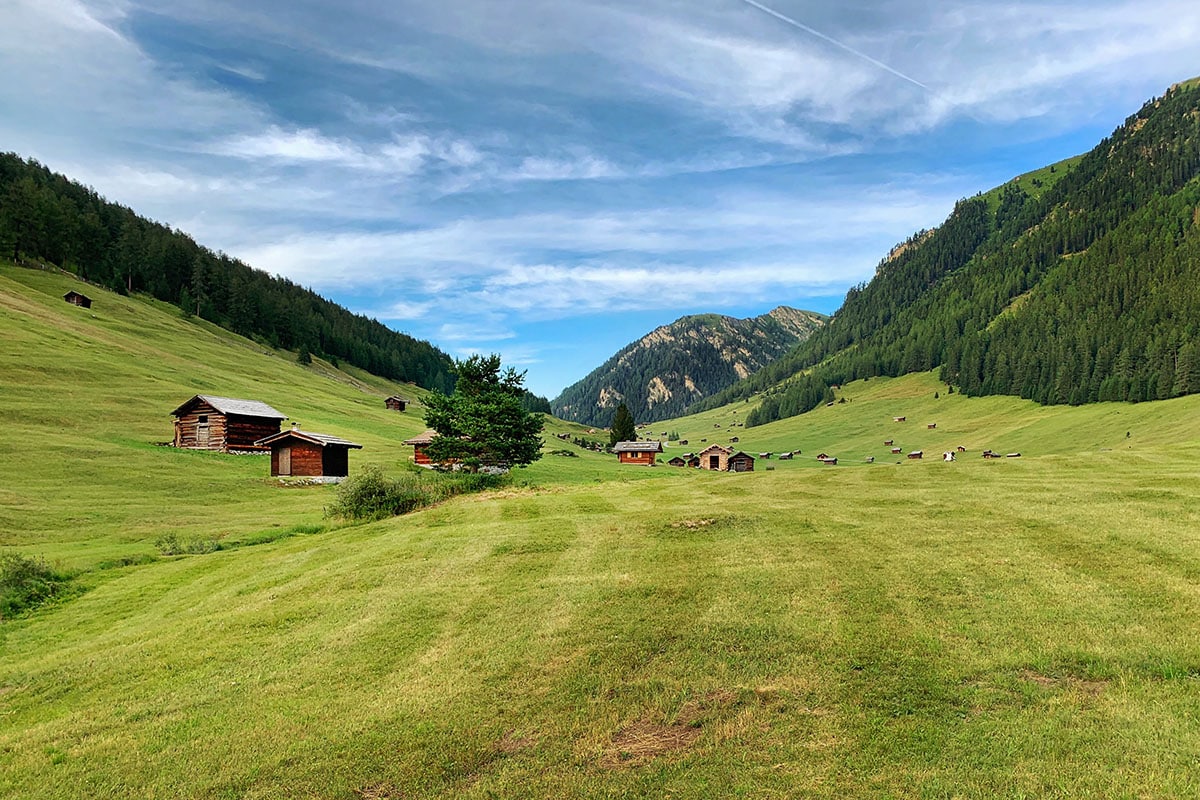 Pfundser Tschey, één van de mooiste valleien van Oostenrijk - Reislegende.nl