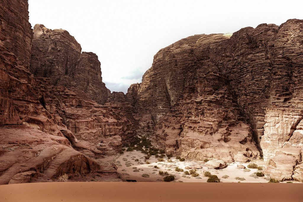 Red Sand Dunes - Wadi Rum tips en bezienswaardigheden - Reislegende.nl