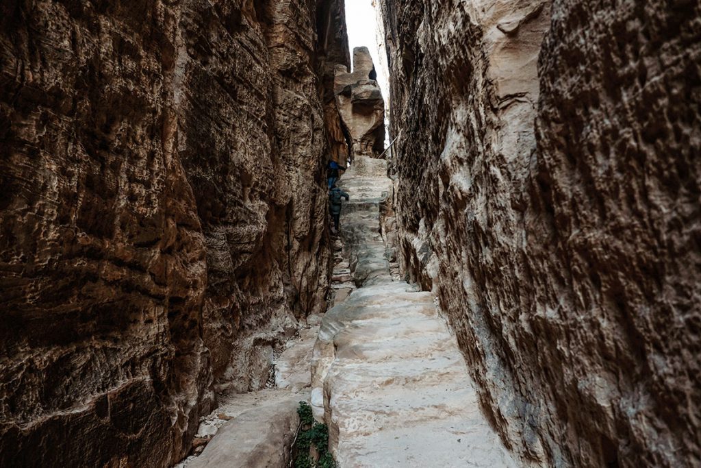 Little Petra (Siq al-Berid), hidden gem in Jordanië - Reislegende.nl