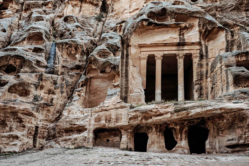 Little Petra (Siq al-Berid), hidden gem in Jordanië - Reislegende.nl