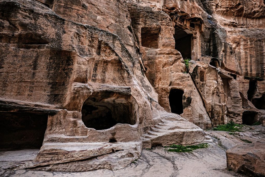 Little Petra (Siq al-Berid), hidden gem in Jordanië - Reislegende.nl