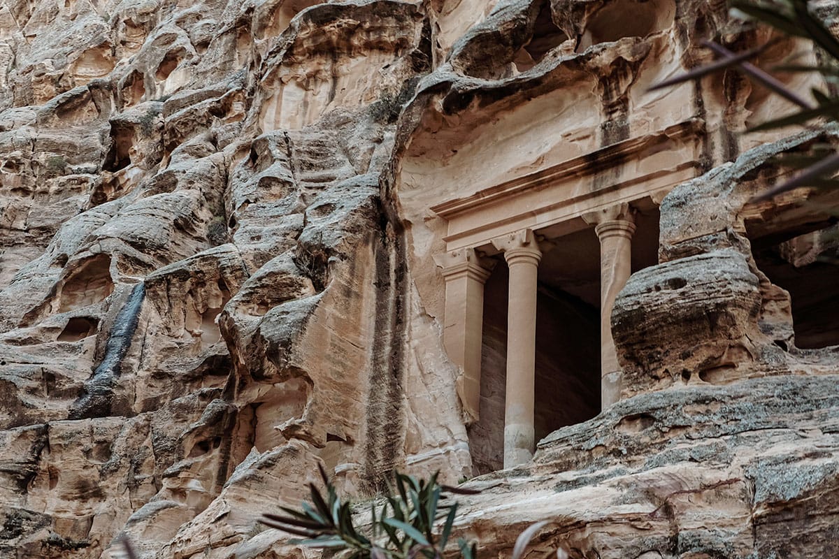 Little Petra (Siq al-Berid), hidden gem in Jordanië - Reislegende.nl