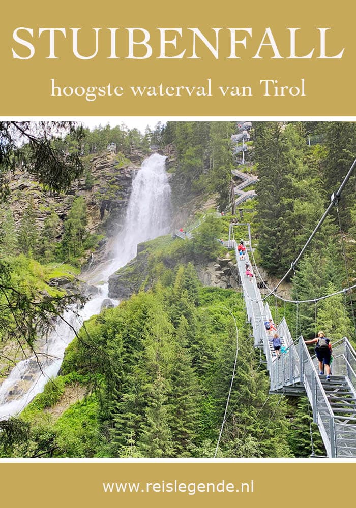 Wandelen naar Stuibenfall, hoogste waterval in Tirol - Reislegende.nl