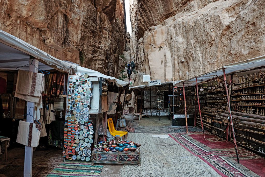 Little Petra (Siq al-Berid), hidden gem in Jordanië - Reislegende.nl