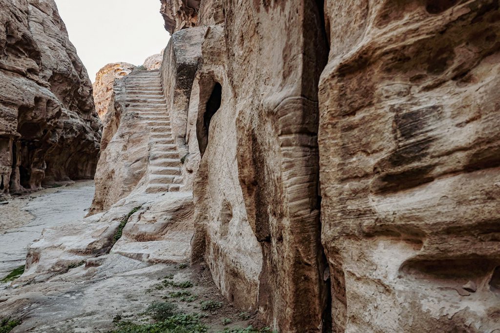 Little Petra (Siq al-Berid), hidden gem in Jordanië - Reislegende.nl