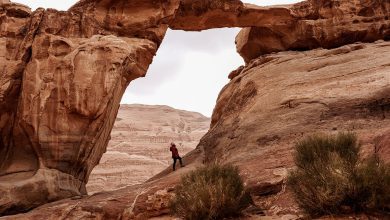 Um Frouth Rock Bridge - Wadi Rum tips en bezienswaardigheden - Reislegende.nl