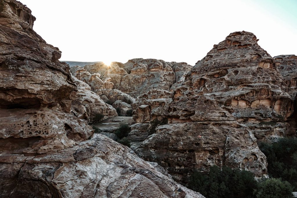 Little Petra (Siq al-Berid), hidden gem in Jordanië - Reislegende.nl