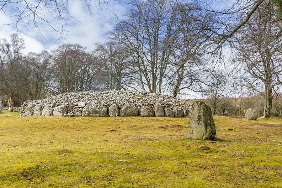 Clava Cairns - Outlander filmlocaties - Reislegende.nl