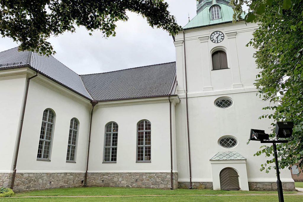 Fredrikstad Gamlebyen oude kerk - Reislegende.nl