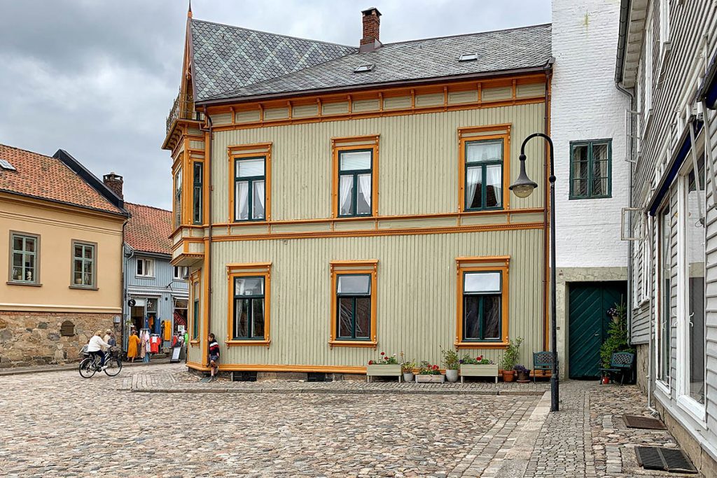 Een kijkje in het historische Fredrikstad, Noorwegen - Reislegende.nl