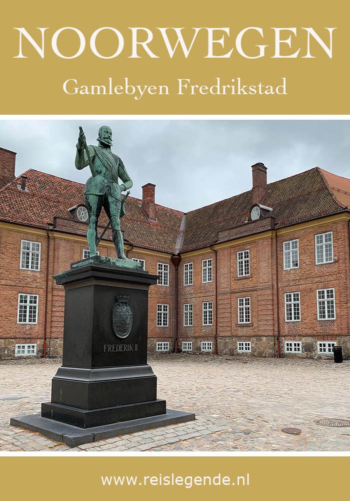 Gamlebyen Fredrikstad, perfect bewaarde vestingstad - Reislegende.nl