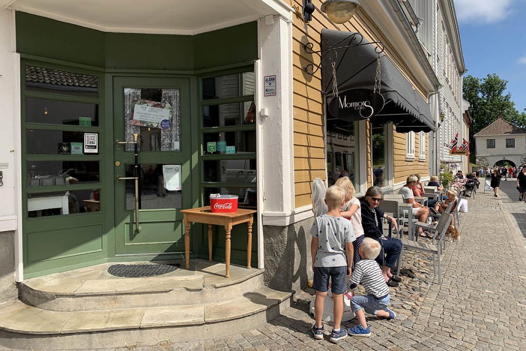 Mormors Cafe Fredrikstad restaurant tip - Reislegende.nl