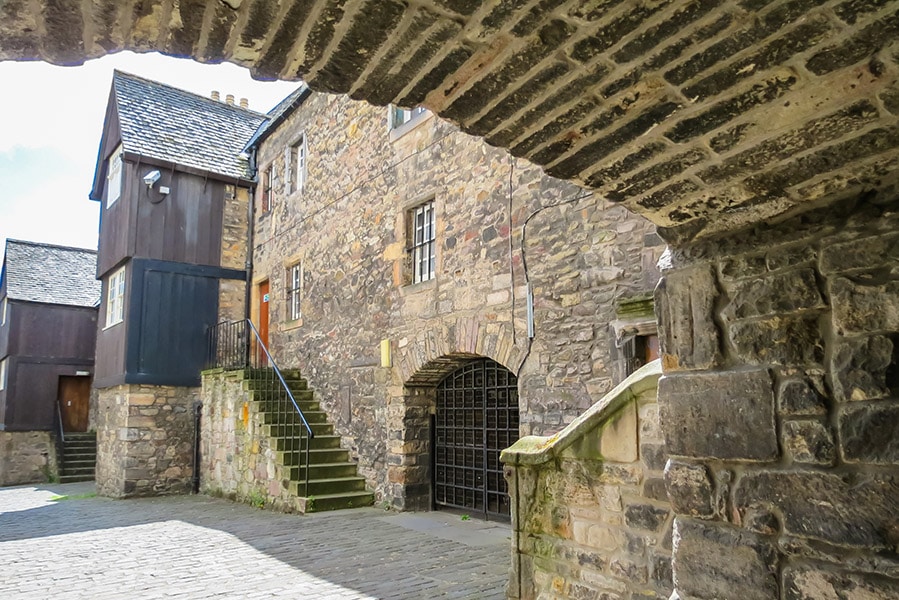 Outlander filmlocaties - Alexander Malcolm's print shop in Edinburgh - Reislegende.nl