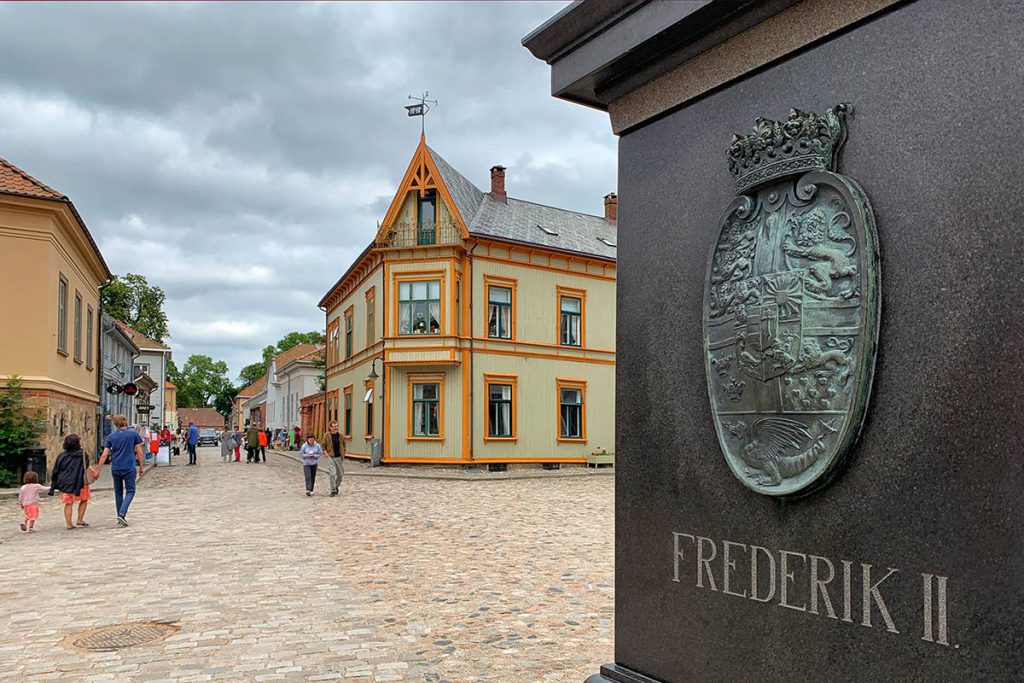 Een kijkje in het historische Fredrikstad, Noorwegen - Reislegende.nl