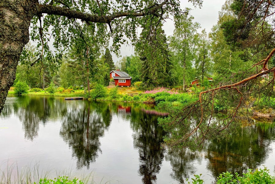 Glaskogen natuurreservaat - Reislegende.nl