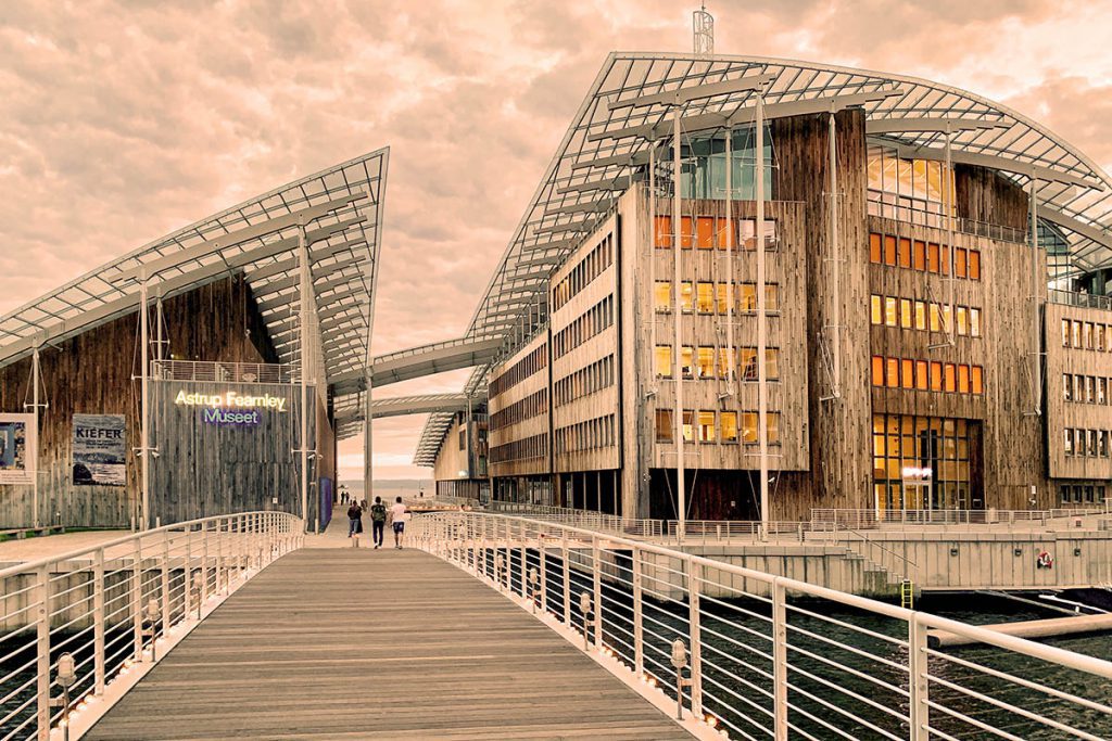 Astrup Fearnley Museet - Ontdek Aker Brygge en Tjuvholmen tijdens Oslo citytrip - Reislegende.nl