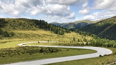 Nockalmstrasse, prachtige panoramaweg in Karinthië - Reislegende.nl