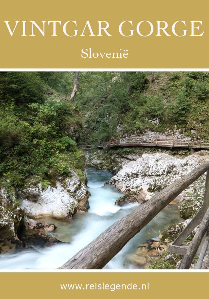 Vintgar kloof Slovenië - AllinMam.com