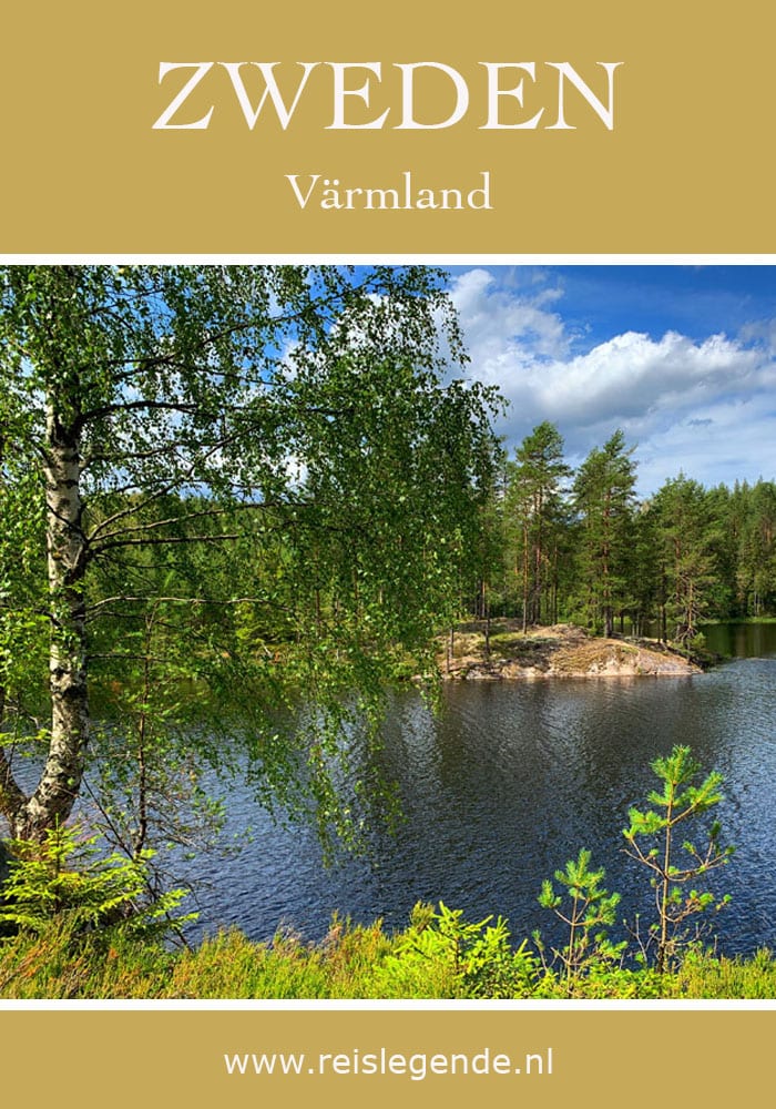 Värmland: rust, bomen en water in Zweden - Reislegende.nl