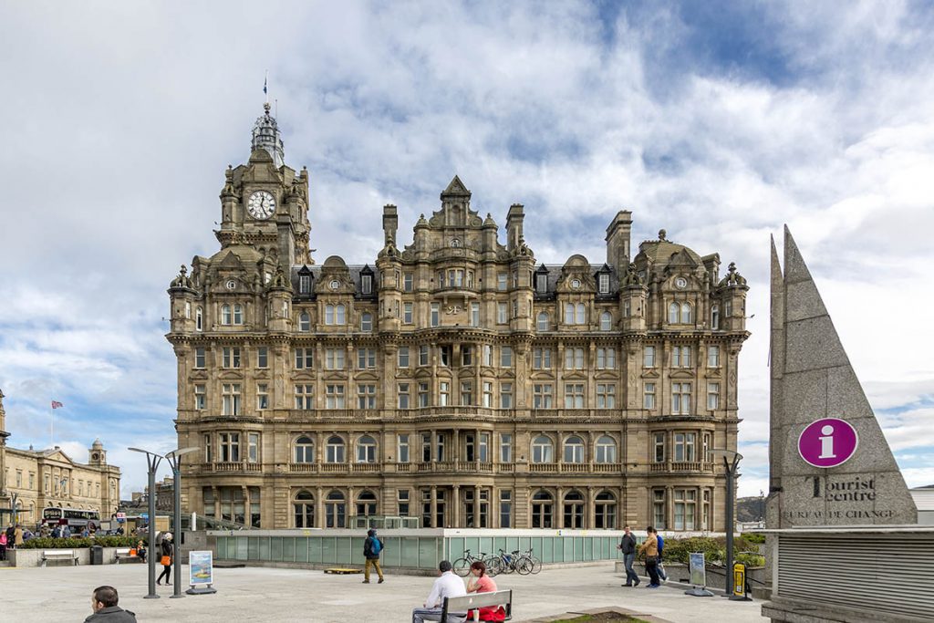 The Balmoral Hotel, Harry Potter locaties in Edinburgh - Reislegende.nl