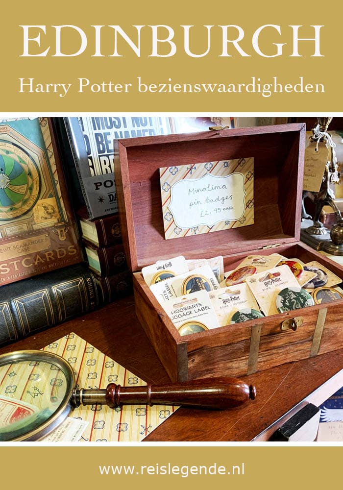 Harry Potter locaties in Edinburgh - Reislegende.nl