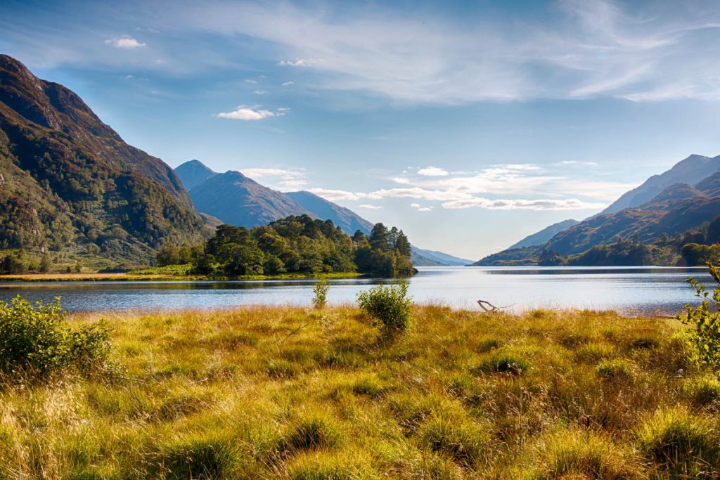 Loch Shiel, Harry Potter filmlocaties in Schotland - Reislegende.nl