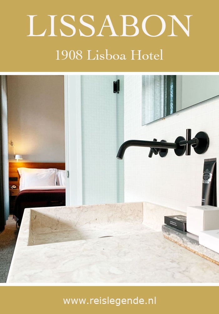 Leuk overnachten in Lissabon: 1908 Lisboa Hotel - Reislegende.nl