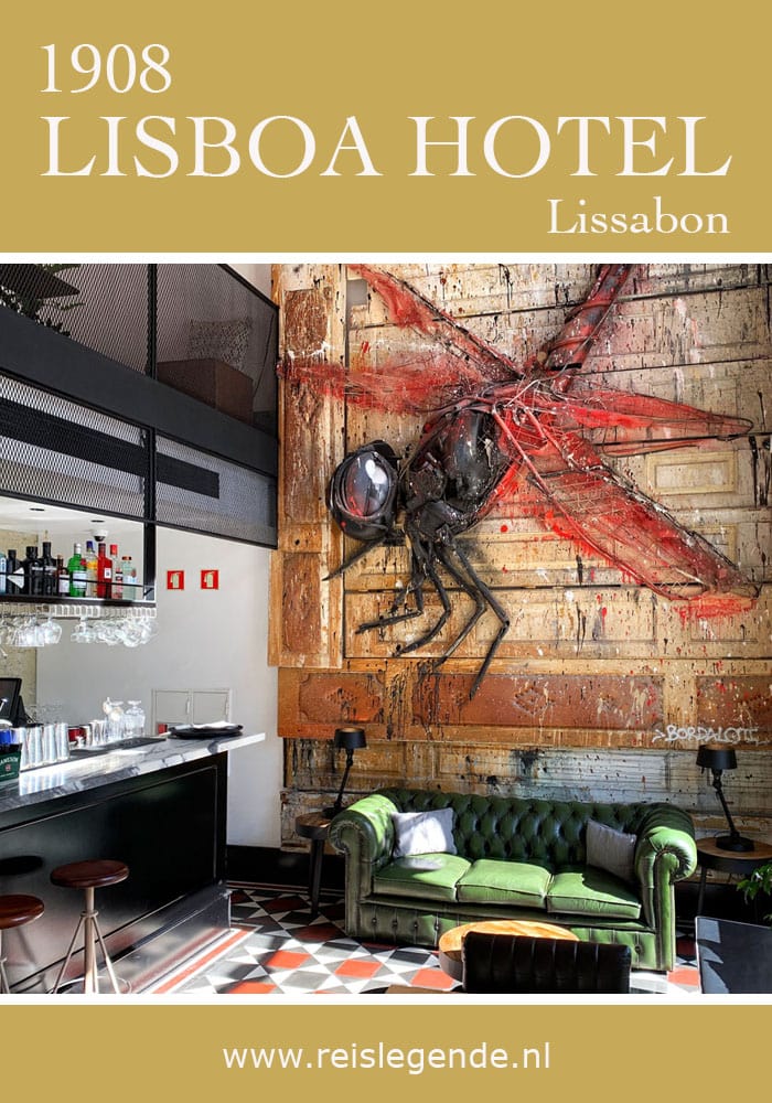 Leuk overnachten in Lissabon: 1908 Lisboa Hotel - Reislegende.nl