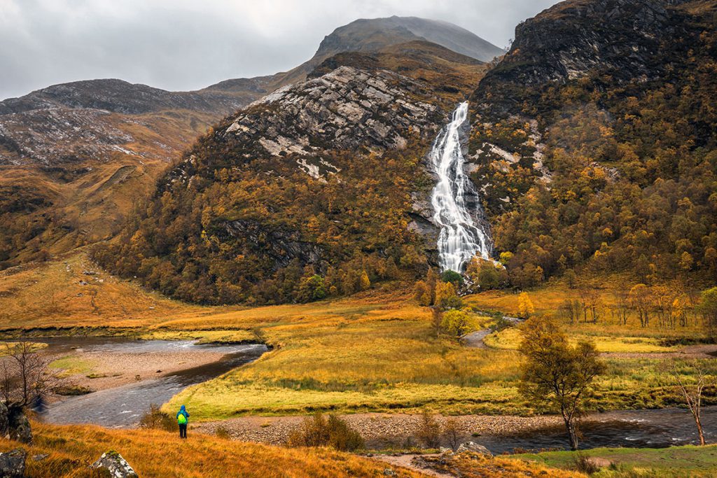 Steall Falls, Harry Potter filmlocaties in Schotland - Reislegende.nl