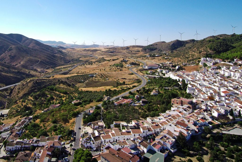 Carratraca, bescheiden dorp in de heuvels van Malaga - Reislegende.nl