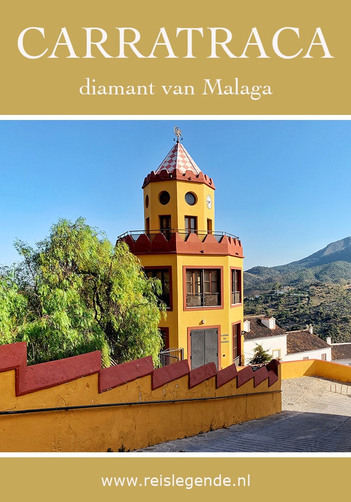 Carratraca, bescheiden dorp in de heuvels van Malaga - Reislegende.nl