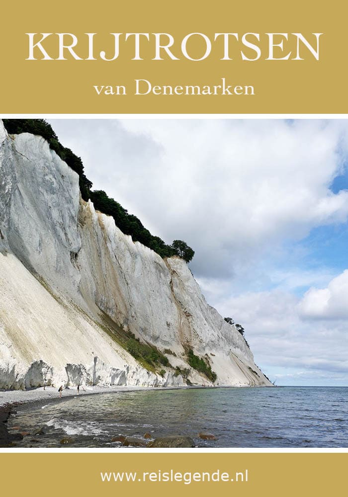 Krijtrotsen Denemarken, Møns Klint en Stevns Klint - Reislegende.nl