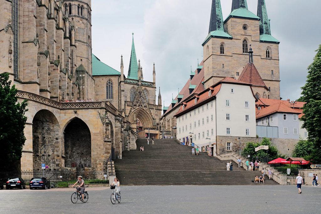 13 bezienswaardigheden in Erfurt - Reislegende.nl