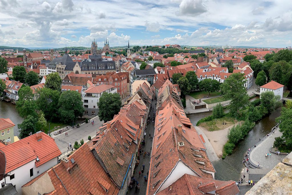 13 bezienswaardigheden in Erfurt - Reislegende.nl