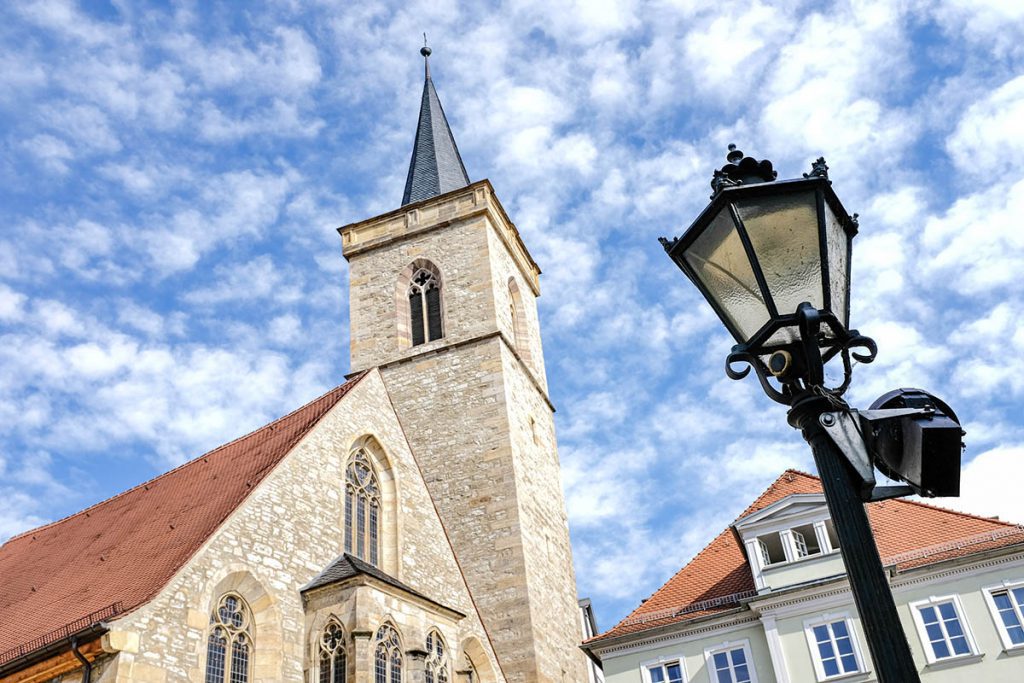 13 bezienswaardigheden in Erfurt - Reislegende.nl