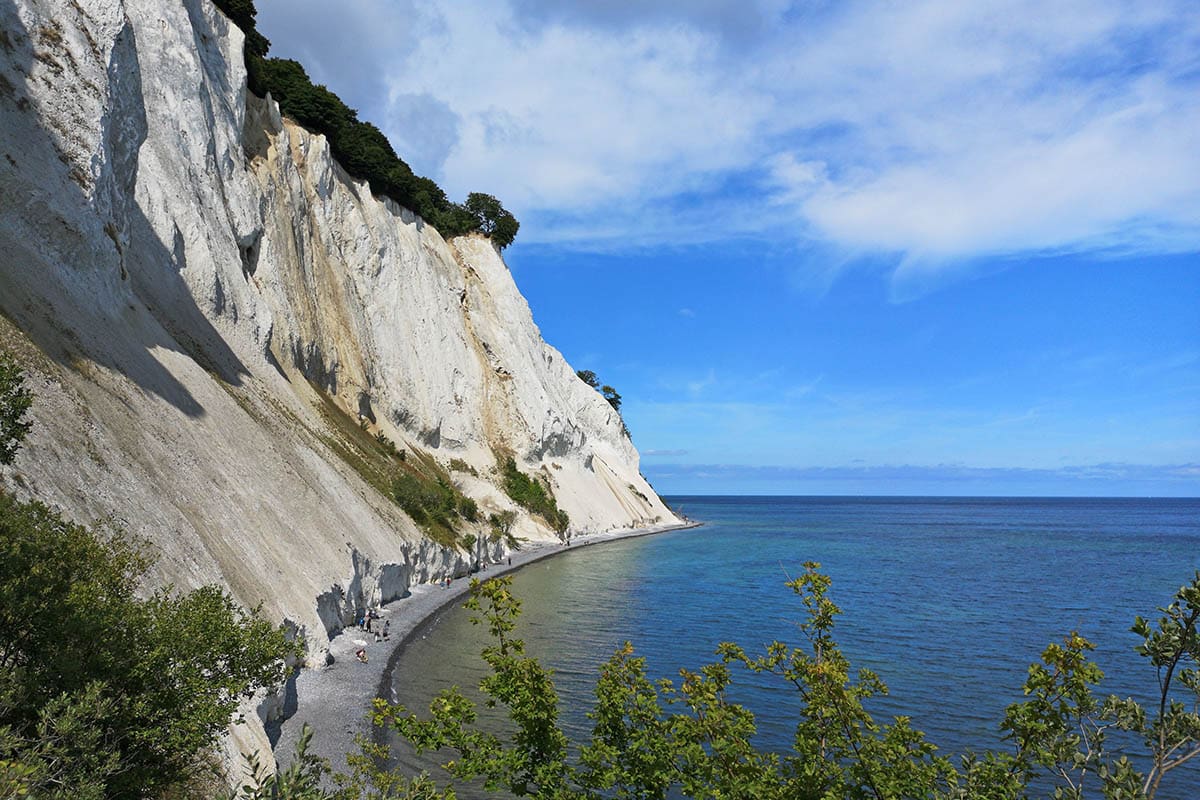 Krijtrotsen Denemarken, Møns Klint en Stevns Klint - Reislegende.nl