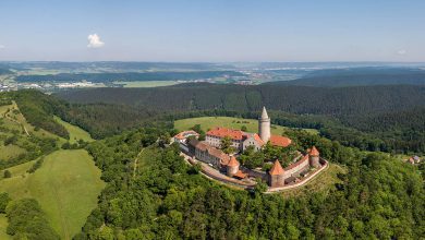 Kasteel Leuchtenburg in Thüringen - Reislegende.nl