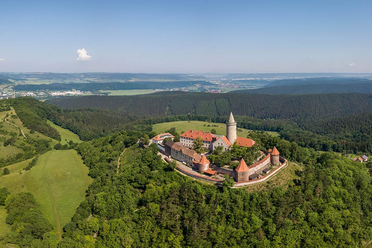 Kasteel Leuchtenburg in Thüringen - Reislegende.nl