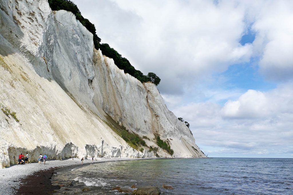 Krijtrotsen Denemarken, Møns Klint en Stevns Klint - Reislegende.nl