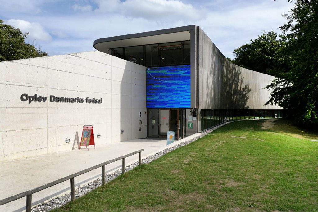 Geo Center museum Møns Klint - Krijtrotsen Denemarken, Møns Klint en Stevns Klint - Reislegende.nl