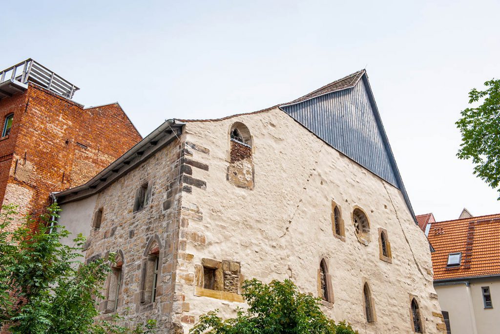 Oude Joodse Synagoge - 13 bezienswaardigheden in Erfurt - Reislegende.nl