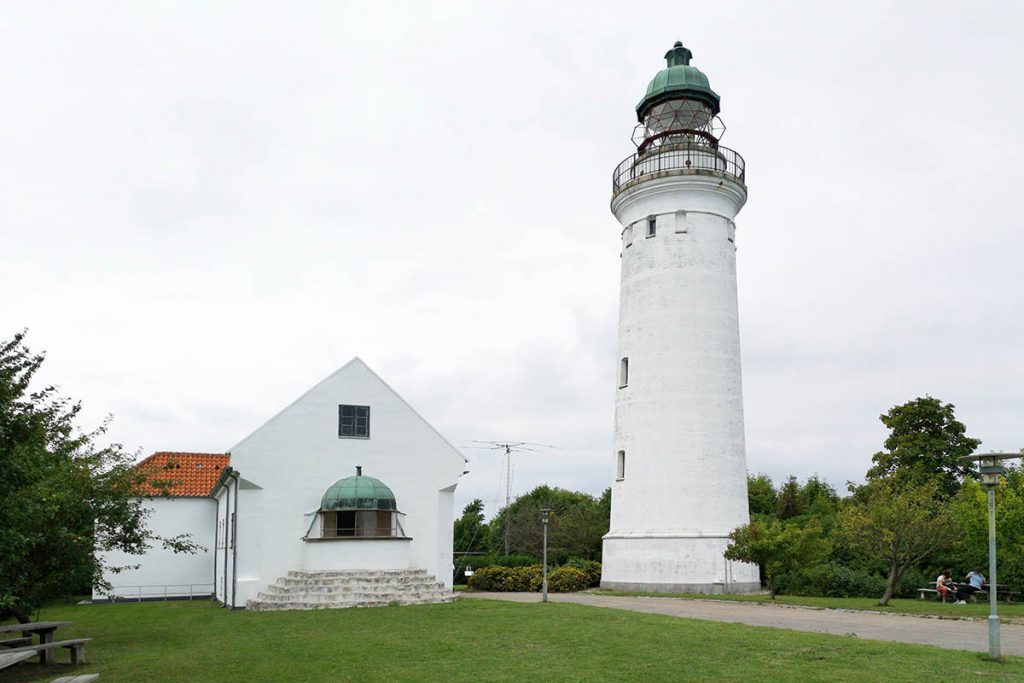 Stevns Fyr - Krijtrotsen Denemarken, Møns Klint en Stevns Klint - Reislegende.nl